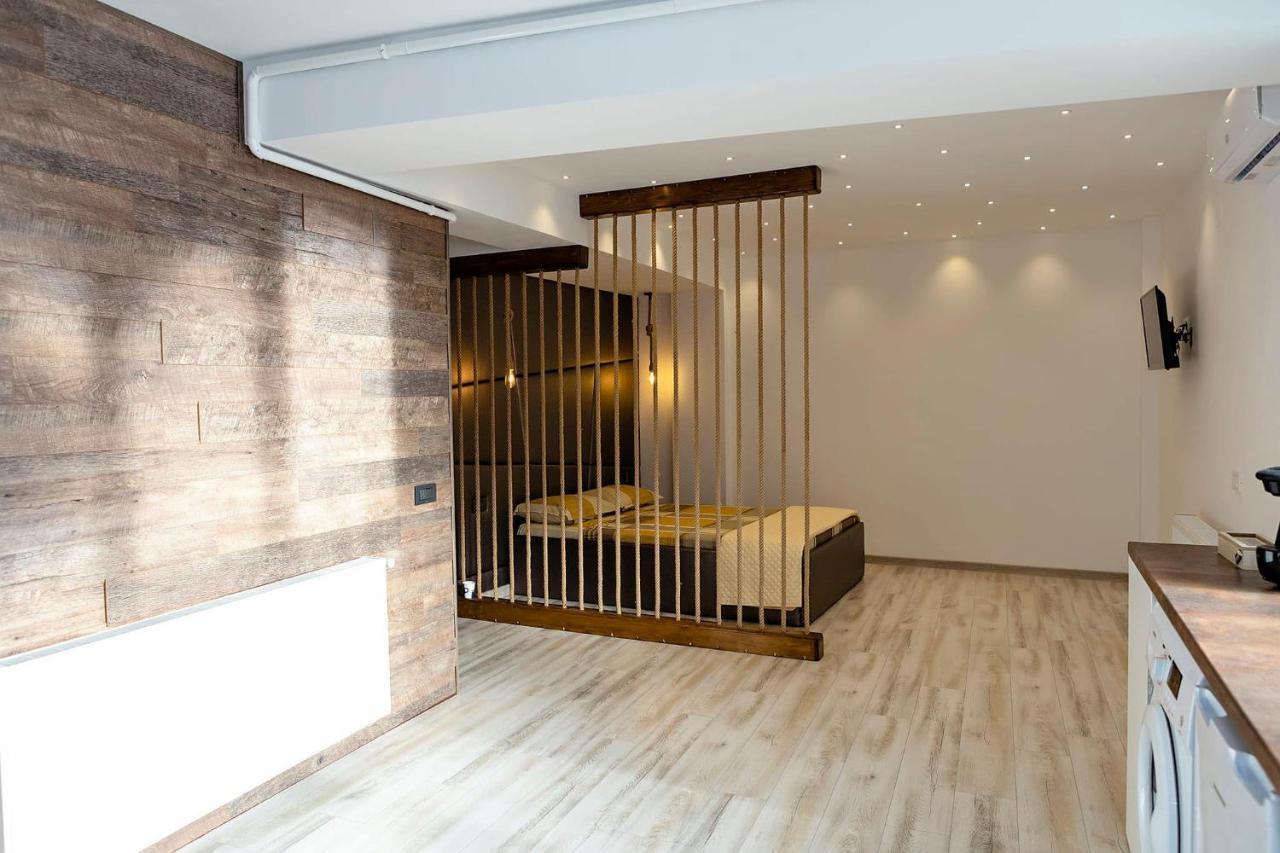 דירות Galaţi Archi S Lounge מראה חיצוני תמונה